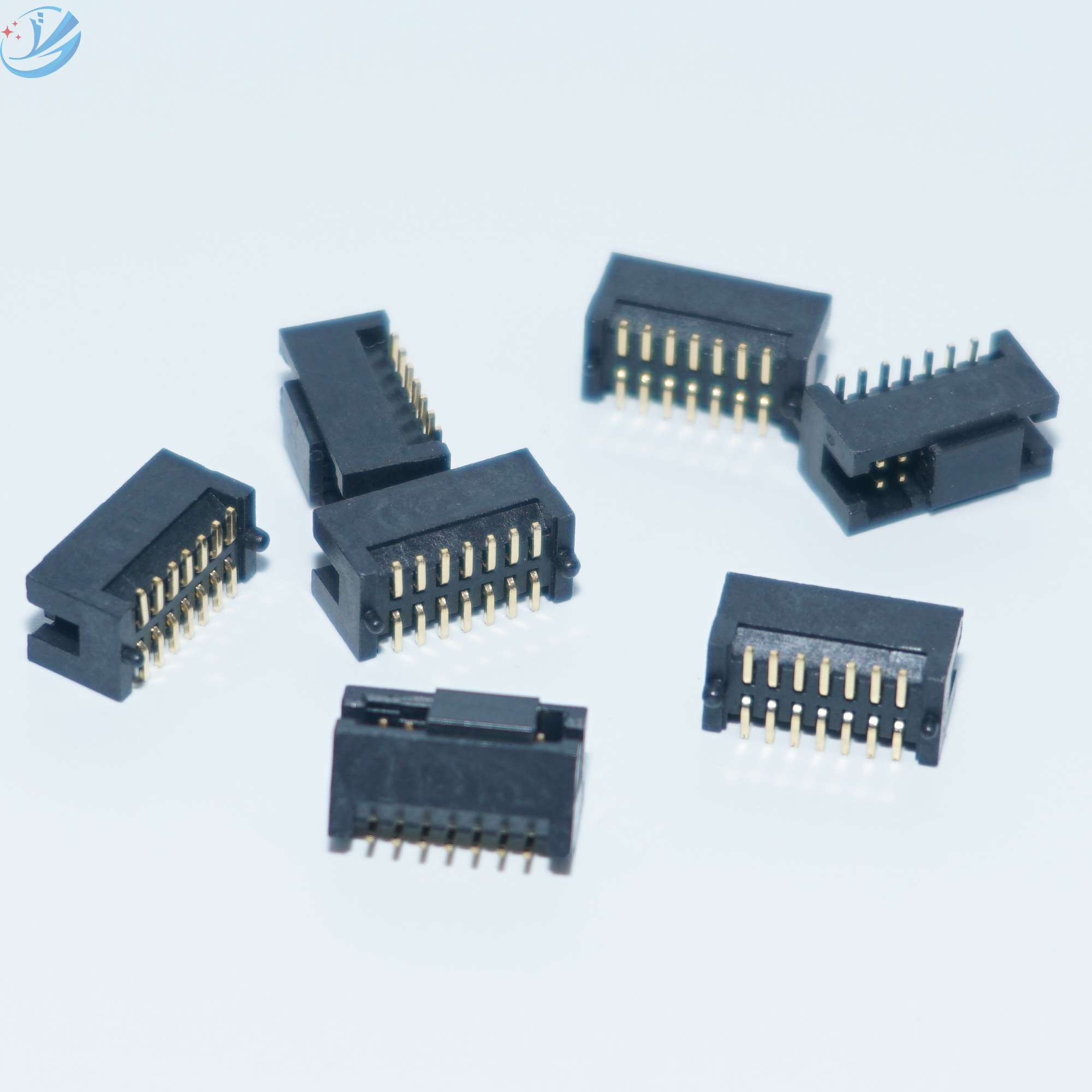 Connecteur carte à carte SMT à pas de 1,27