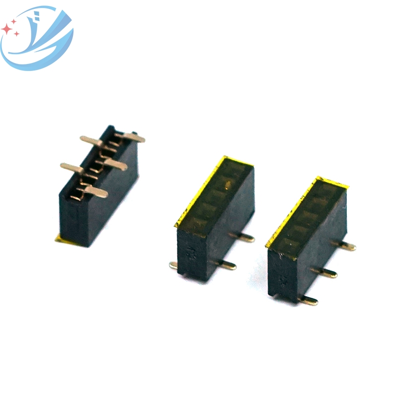 Connecteur d'embase femelle SMT à pas de 1,27, 5 broches