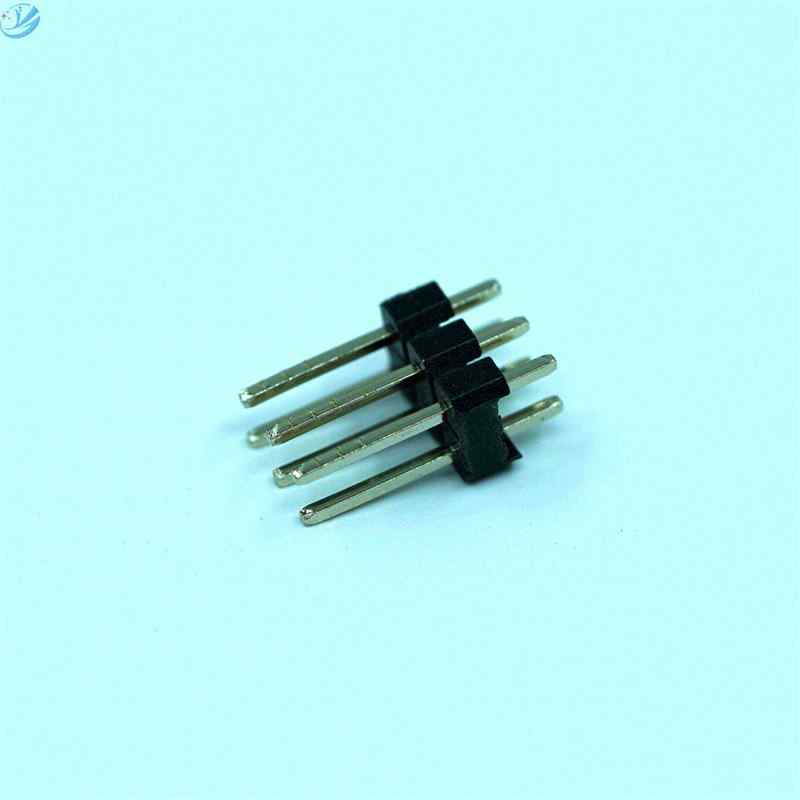 Connecteur mâle DIP à 6 broches, pas de 2,54
