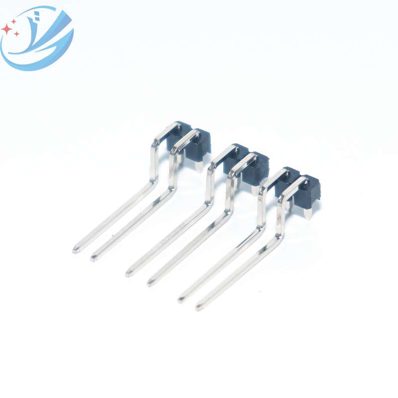 Connecteur d'embase mâle à 2 broches au pas de 2,54 mm