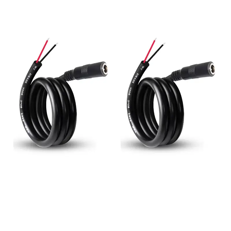 Comment établir une solide position sur le marché avec le fil double cœur DC5521 UL2464 18AWG ?