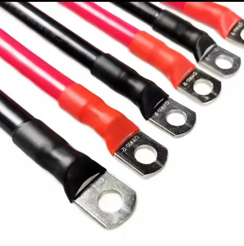 Qu'est-ce qui définit un harnais de batterie de haute qualité ? Comment le fil de silicone 8AWG et les cosses en cuivre SC16-8 garantissent des performances stables
