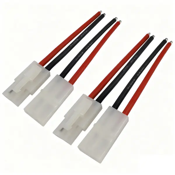 Quel harnais de calibre moyen équilibre flexibilité et capacité de charge ? Faisceau de câbles en silicone Tamiya L6.2 2P UL3239 16AWG