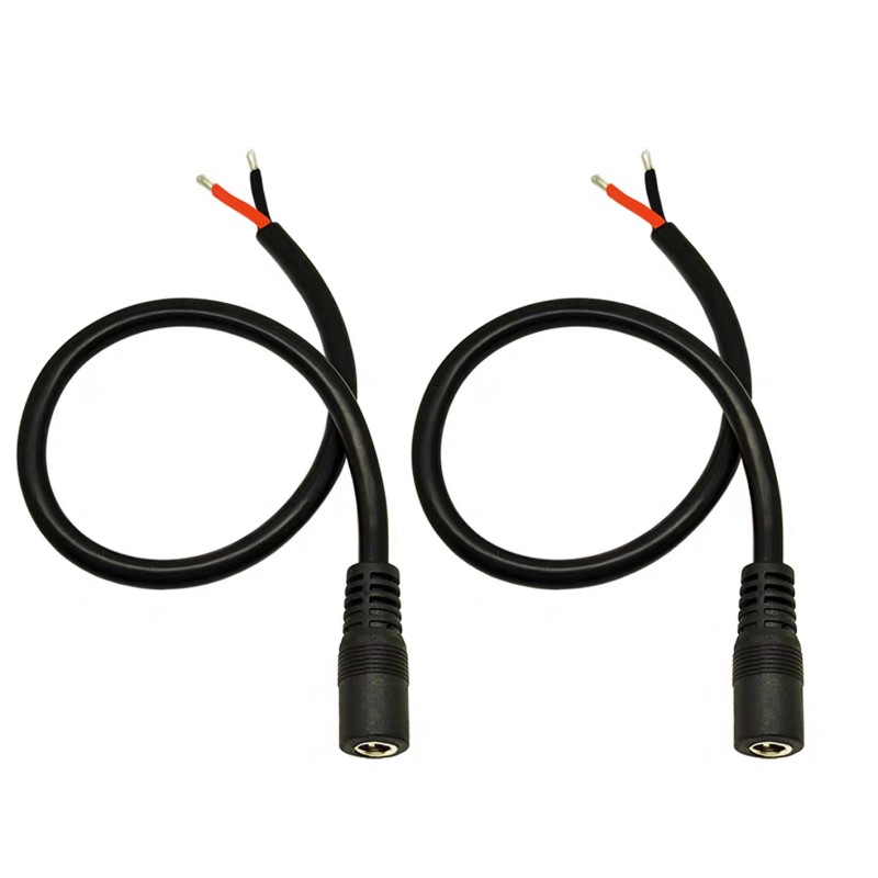 Faisceau de câbles DC 5521 UL2464 18AWG