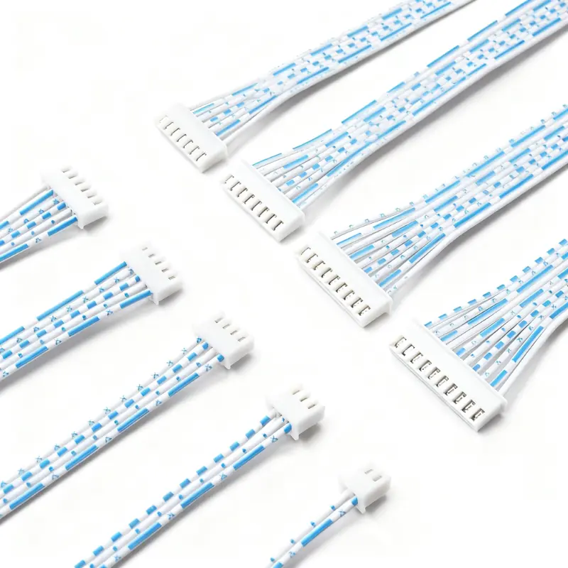 XH2.54 UL2468 24AWG Blue-White Harnesses