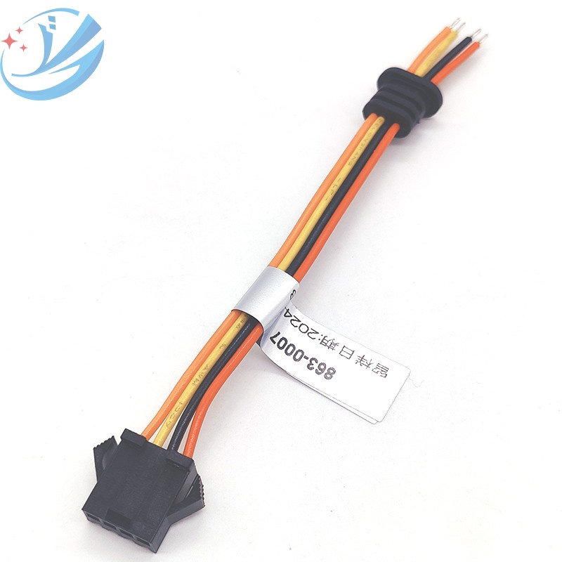 Câble SM2.5 de faisceau de câbles JST SMP-04V-BC